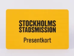 Fashion Stockholms Stadsmissions Secondhand Presentkort 200 kr Gavekort & Rabatkoder