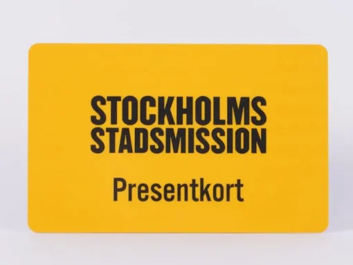 Fashion Stockholms Stadsmissions Secondhand Presentkort 200 kr Gavekort & Rabatkoder