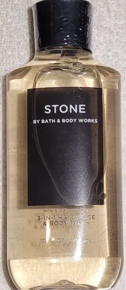 Tradera STONE Bath & Body Works 3-IN-1 hair face & body wash 295ml USA For Men lavender> Hudpleje