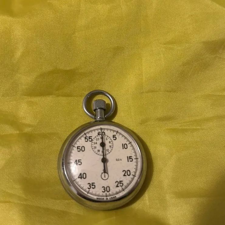 Tradera Stopur/ Tidtagare tillverkad i USSR/Sovjetunionen> Stopure