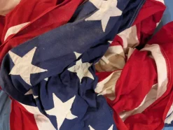 Tradera STOR(!) amerikansk flagga. 290x140cm| Merchandise