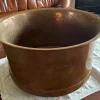 Cheap Stor antik koppargryta Kobbergenstande