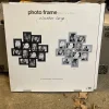 Tradera Stor fototavla med 12 fotoramar - Svart| Rammer