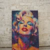 Tradera Stor häftig poster av Marilyn Monroe 70x100cm| Plakater