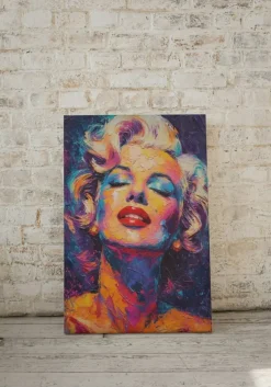 Tradera Stor häftig poster av Marilyn Monroe 70x100cm| Plakater