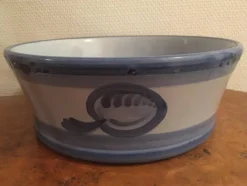 Sale Stor Höganäs Skål HB Blå/Vit Keramik & Porcelæn, Svensk