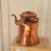 Hot Stor koppakanna med pip Antik Kobbergenstande