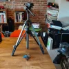 Tradera Stor og kraftig foto tripod| Fotoudstyr
