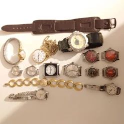Tradera Stor samling armbandsur - blandade märken och modeller> Tilbehør & Reservedele