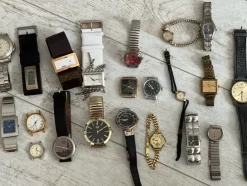 Tradera Stor samling armbandsur - blandade märken och modeller> Armbåndsure