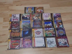 Tradera Stor samling Japanska Sega Saturn spel> Sega