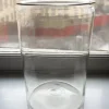 Sale Stor vacker antik munblåst glasburk glas burk vas inläggningar luser puntelmärke Øvrige Antikviteter & Design
