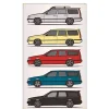 Tradera Stor Volvo 850 R Flagga / väggflagga Mått 90x150 cm| Andet Køretøjsrelateret