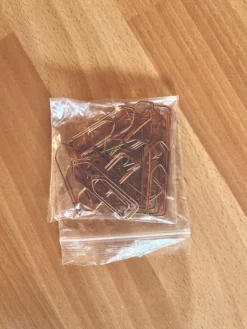 Clearance Stora Gem / Koppargem / Pappersgem 25 st Forretningsdrift