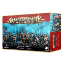 Tradera Stormcast Eternals - Vindictors - 99120218061| Skalamodeller