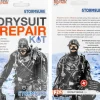 Tradera Stormsure Drysuit Wetsuit REPAIR Kit Neoprene Glue - Reparera Torrdräkt Våtdräkt> Vandsport