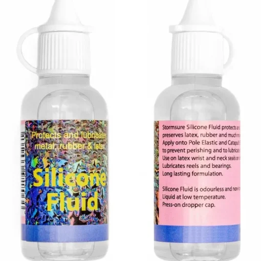 Tradera Stormsure Silicone Fluid For Drysuits TiZip Zippers Metal & Latex Torrdräkt> Vandsport
