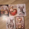 Tradera STORT scrapbooking SET: PÅSK-, ALLA HJÄRTANS DAG-, COTTAGE CORE-TEMA m.m. - NYTT| Scrapbøger