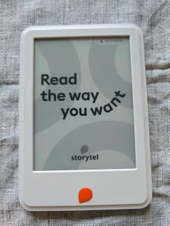 Tradera Storytel Reader e-läsare| Anden Forbrugerelektronik
