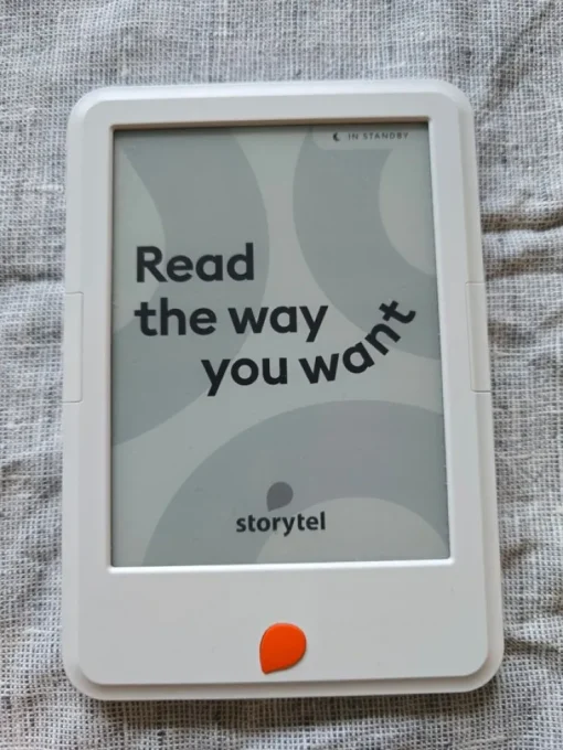 Tradera Storytel Reader e-läsare| Anden Forbrugerelektronik