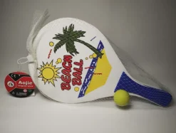 Tradera Strandtennisset - Rackets & Boll - Oanvänd> Leg & Spil