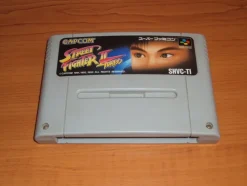 Tradera Street Fighter II Turbo – endast kassett (SHVC-TI), engelskt tal, eng/jap text> Nintendo