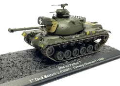 Tradera Stridsvagn - M48A3 Patton USMC| Militærlegetøj