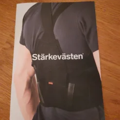 Hot Stärkeväst i storlek L/XL Hjælpemidler