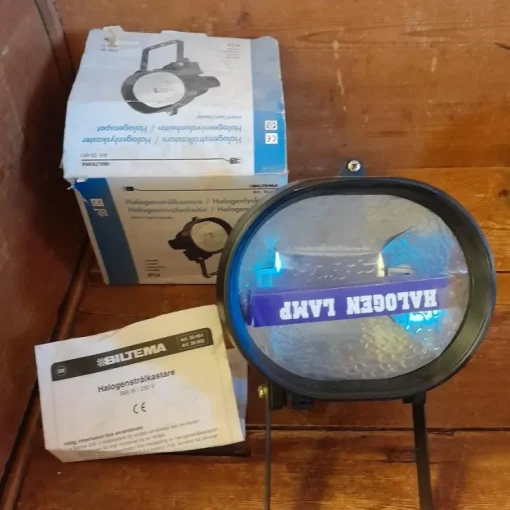 Best Sale Strålkastare för Utebruk Halogenlampa Oanvänd Belysning & Armaturer