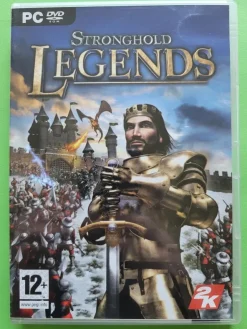 Tradera Stronghold legends - PC> Computerspil