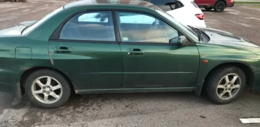 Tradera Subaru Impreza 2.0 , 2002| Biler