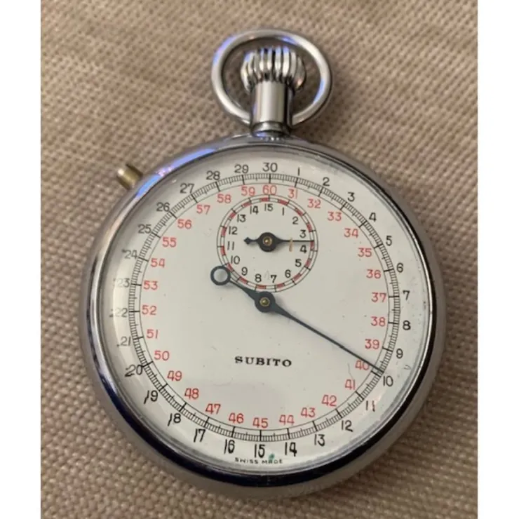 Tradera SUBITO Tidtagarur Swiss made> Stopure
