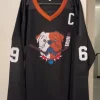 Tradera Sudbury Blueberry Bulldogs Jersey - Shore #69> Hockey & Skøjter