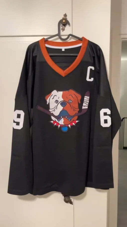 Tradera Sudbury Blueberry Bulldogs Jersey - Shore #69> Hockey & Skøjter