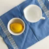 Tradera Sukker og fløde, opalineglas på fod, m druer og blade, sætpris| Kaffe & Te