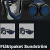 Best Sundström SR 500/SR 580 Fläktpaket Nypris 20 000:- Beskyttelsesudstyr & Beklædning
