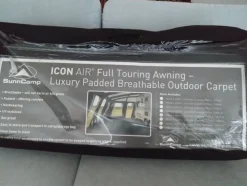 Tradera SunnCamp ICON AIR® Full Touring Markismatta - 570cm x 325cm| Autocampere & Campingvogne