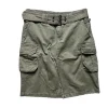 Tradera Super cool khaki cargo y2k skirt> Dametøj