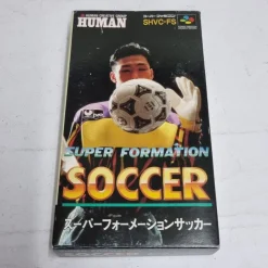 Tradera Super formation soccer Nintendo SNES Super Famicom spel i låda> Nintendo