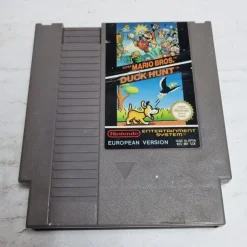 Tradera Super Mario Bros. & Duckhunt Nintendo NES spel> Nintendo