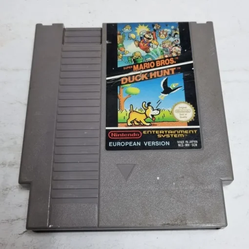 Tradera Super Mario Bros. & Duckhunt Nintendo NES spel> Nintendo