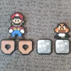 Tradera Super Mario magneter av pärlplatta| Baby, Børn & Leg