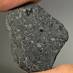 Discount Super sällsynt meteorit! - Chwichiya 002 C3.00 ogrupperad - skiva - 0.8g Arkæologi