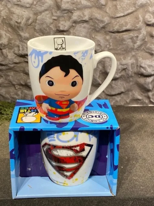 Tradera Superman - Mugg fr. Little Mates - Merchendise Merch| Merchandise