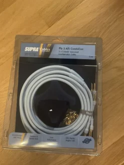 Tradera SUPRA Cables Ply 3.4/S CombiCon högtalarkabel 3m| Højtalere