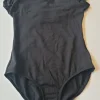 Tradera Svart body,dansdräkt| Konkurrencedans