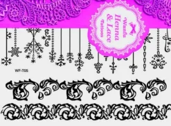Tradera SVART Engångs Tatuering / BLACK Temporary Tattoo| Tatovering