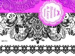Tradera SVART Engångs Tatuering / BLACK Temporary Tattoo| Tatovering