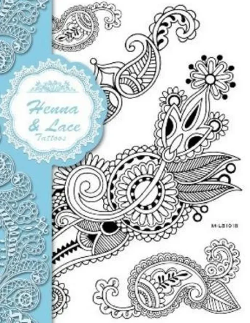 Tradera SVART Engångs Tatuering / BLACK Temporary Tattoo| Tatovering