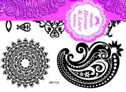 Tradera SVART Engångs Tatuering / BLACK Temporary Tattoo| Tatovering
